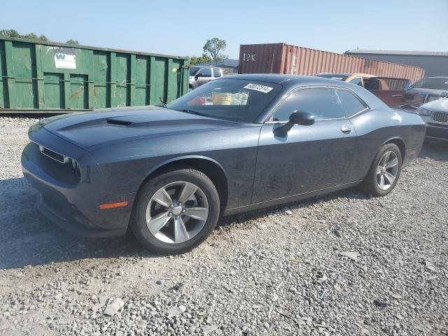 2C3CDZAG2KH674199 - 2019 DODGE CHALLENGER SXT BLUE photo 1