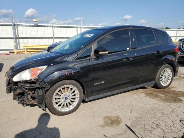 1FADP5AU0EL509447 - 2014 FORD C-MAX SE BLACK photo 1