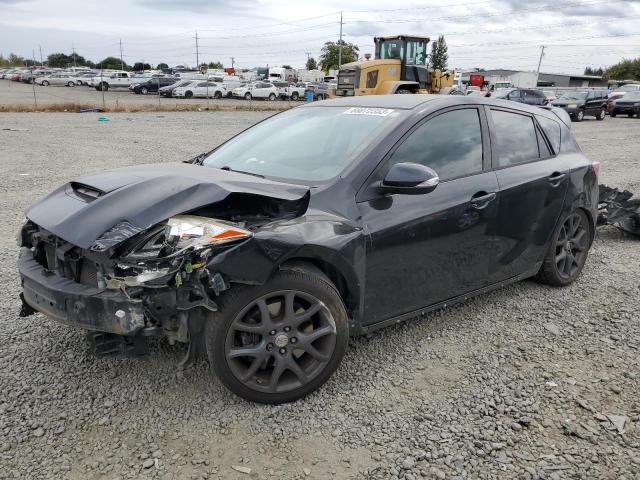 JM1BL1L45C1523257 - 2012 MAZDA SPEED 3 Қара фото 1