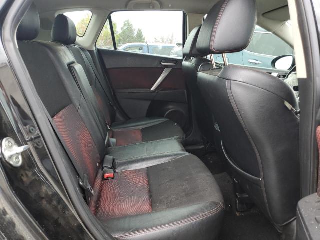 JM1BL1L45C1523257 - 2012 MAZDA SPEED 3 Қара фото 10