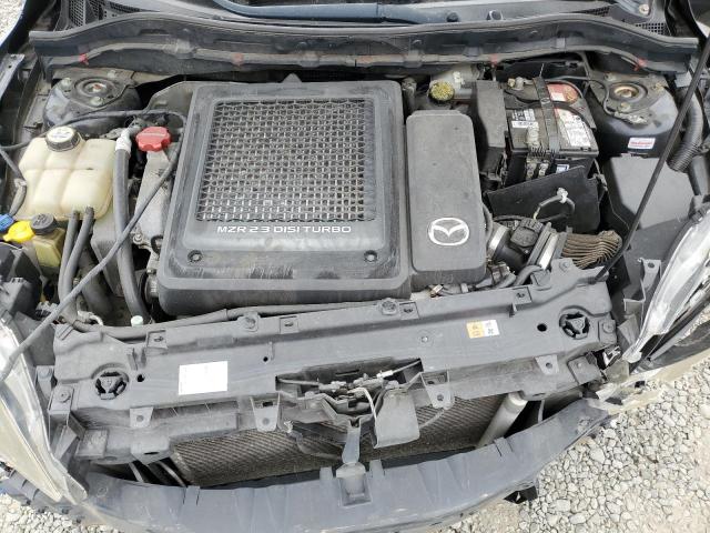 JM1BL1L45C1523257 - 2012 MAZDA SPEED 3 Қара фото 11