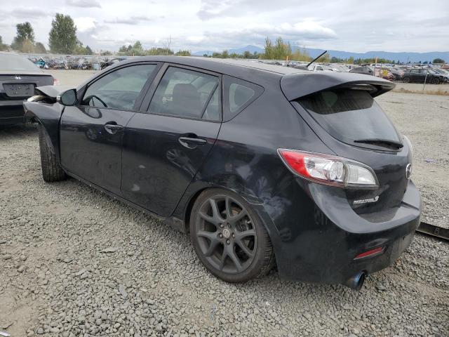 JM1BL1L45C1523257 - 2012 MAZDA SPEED 3 Қара фото 2