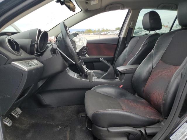 JM1BL1L45C1523257 - 2012 MAZDA SPEED 3 Қара фото 7