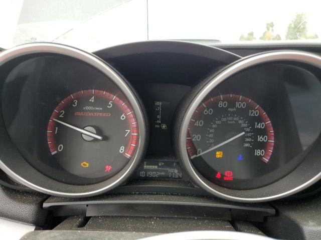 JM1BL1L45C1523257 - 2012 MAZDA SPEED 3 Қара фото 9