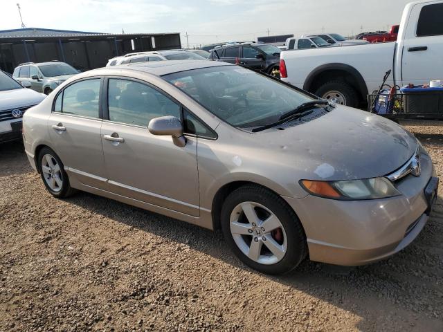 1HGFA16896L106367 - 2006 HONDA CIVIC EX 米色 照片 4