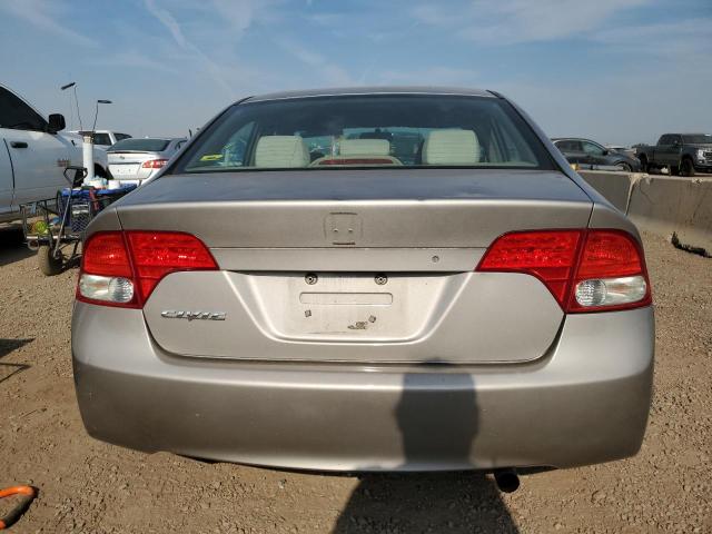 1HGFA16896L106367 - 2006 HONDA CIVIC EX 米色 照片 6