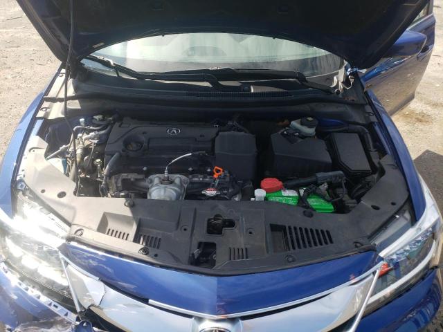 19UDE2F33HA012859 - 2017 ACURA ILX BASE WATCH PLUS BLUE photo 11