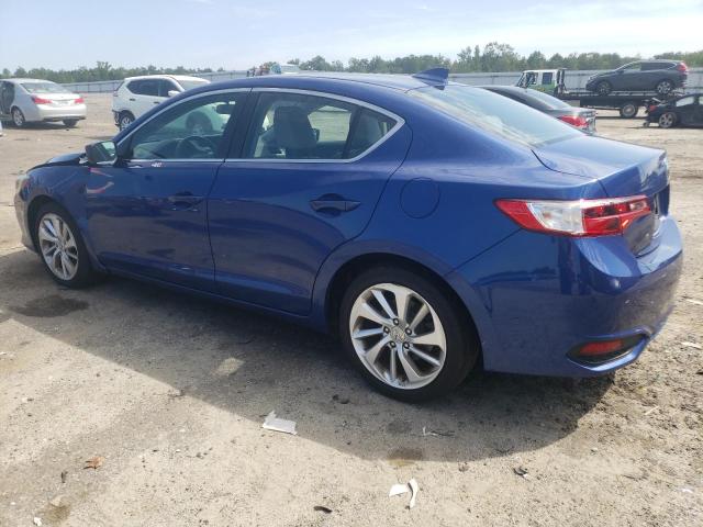 19UDE2F33HA012859 - 2017 ACURA ILX BASE WATCH PLUS BLUE photo 2