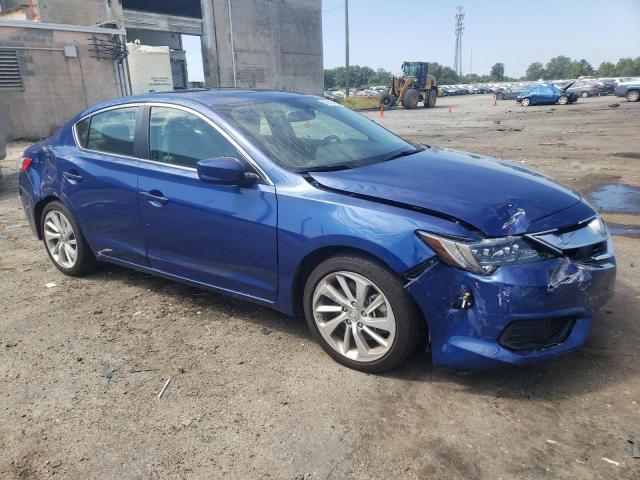 19UDE2F33HA012859 - 2017 ACURA ILX BASE WATCH PLUS BLUE photo 4