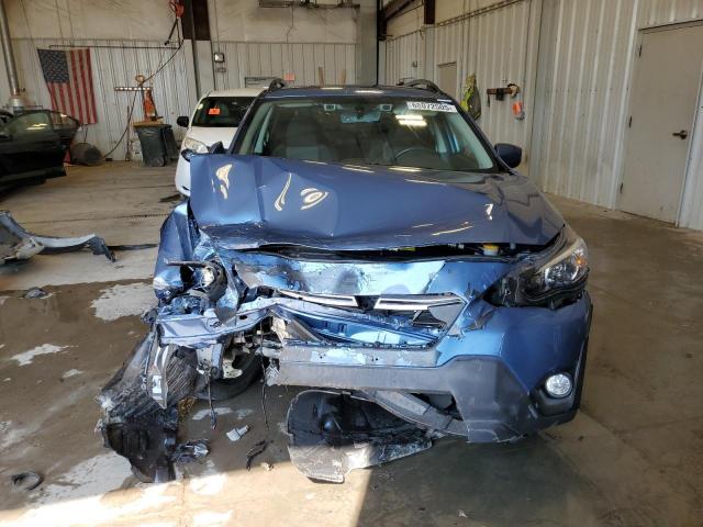 JF2GTAPC7MH293089 - 2021 SUBARU CROSSTREK PREMIUM Mavi foto 5