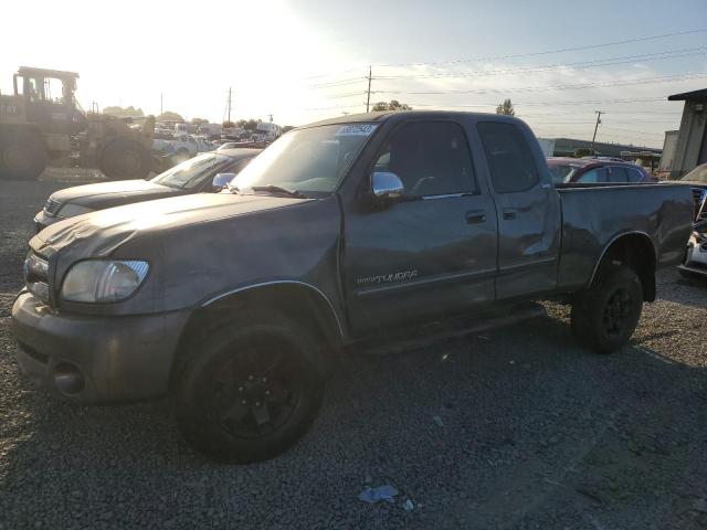 5TBBN44173S356881 - 2003 TOYOTA TUNDRA ACCESS CAB SR5 GRAY photo 1