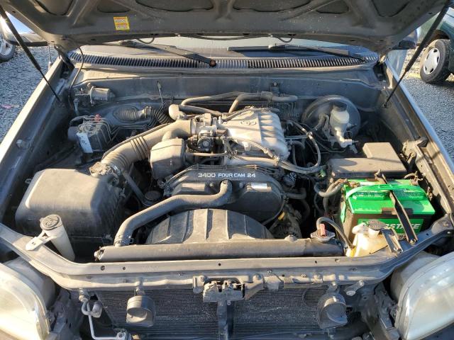 5TBBN44173S356881 - 2003 TOYOTA TUNDRA ACCESS CAB SR5 GRAY photo 11