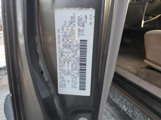 5TBBN44173S356881 - 2003 TOYOTA TUNDRA ACCESS CAB SR5 GRAY photo 12