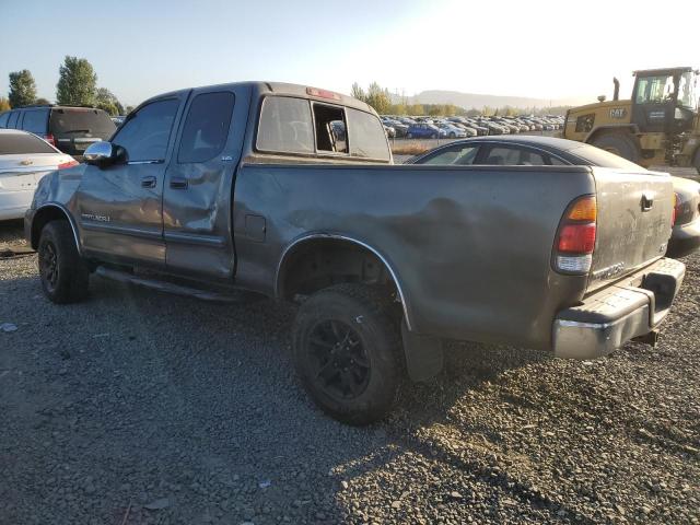 5TBBN44173S356881 - 2003 TOYOTA TUNDRA ACCESS CAB SR5 GRAY photo 2