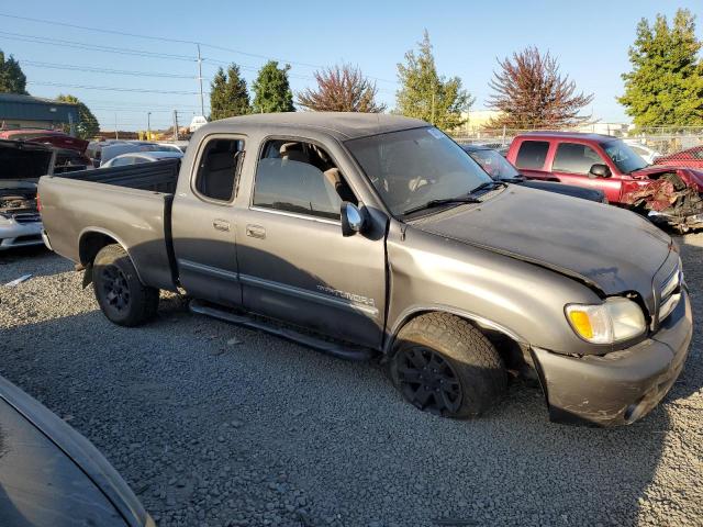5TBBN44173S356881 - 2003 TOYOTA TUNDRA ACCESS CAB SR5 GRAY photo 4