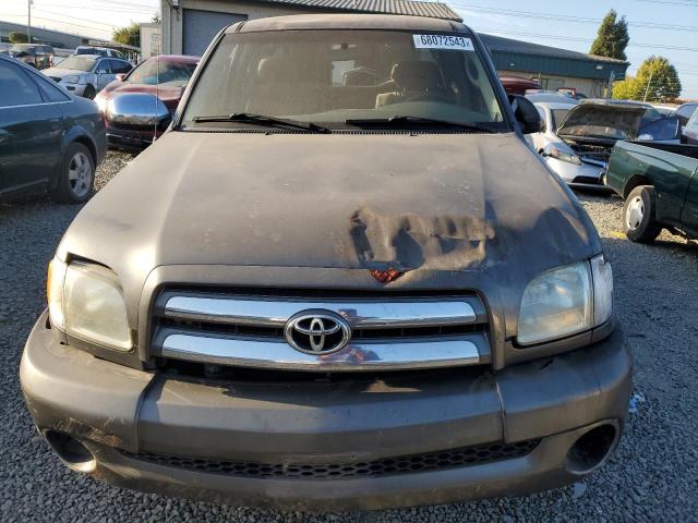 5TBBN44173S356881 - 2003 TOYOTA TUNDRA ACCESS CAB SR5 GRAY photo 5