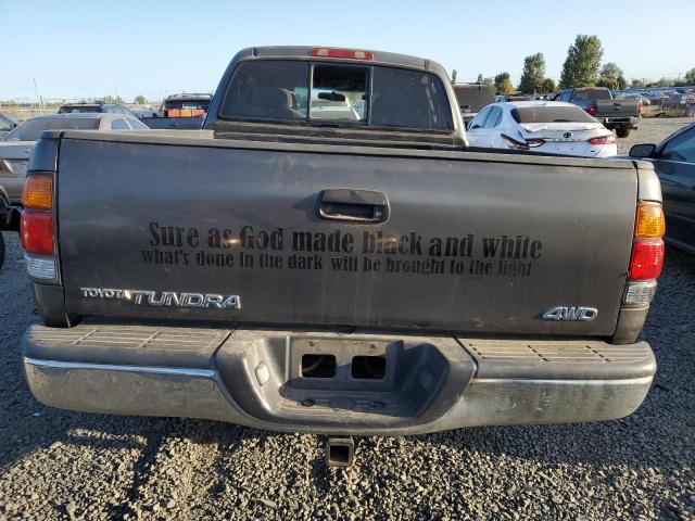 5TBBN44173S356881 - 2003 TOYOTA TUNDRA ACCESS CAB SR5 GRAY photo 6