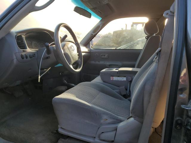5TBBN44173S356881 - 2003 TOYOTA TUNDRA ACCESS CAB SR5 GRAY photo 7