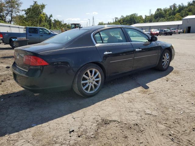 1G4HE57Y17U120398 - 2007 BUICK LUCERNE CXS BLACK photo 3