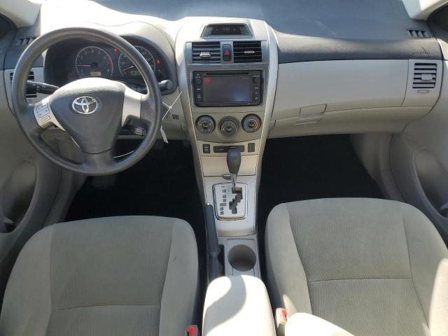 5YFBU4EEXDP207094 - 2013 TOYOTA COROLLA BASE Rouge photo 8