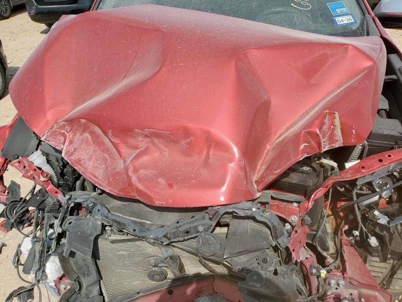 JTMZFREV3HJ128091 - 2017 TOYOTA RAV4 LE 红色 照片 12