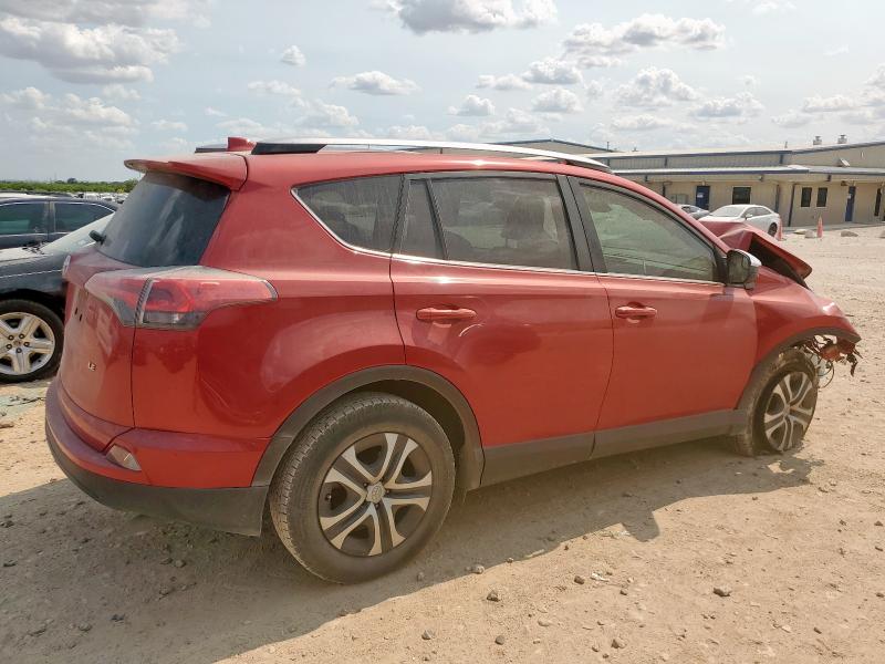 JTMZFREV3HJ128091 - 2017 TOYOTA RAV4 LE 红色 照片 3