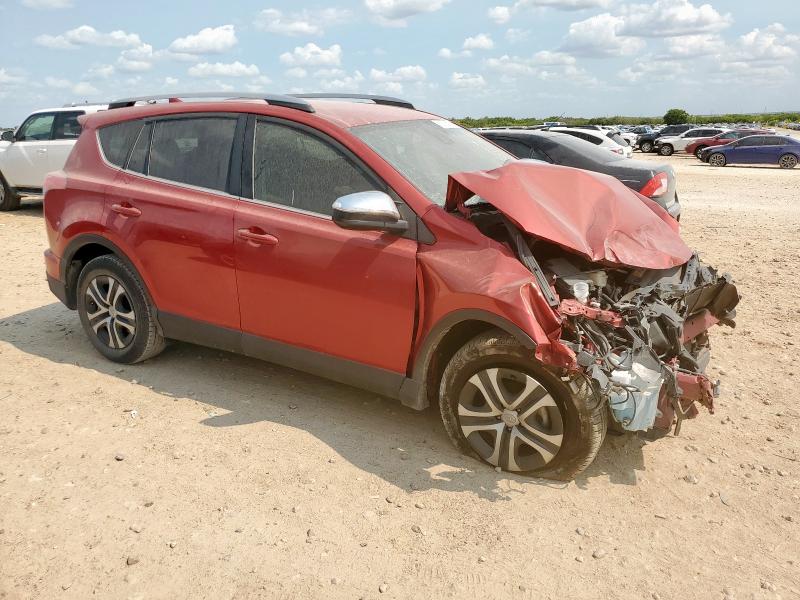 JTMZFREV3HJ128091 - 2017 TOYOTA RAV4 LE 红色 照片 4