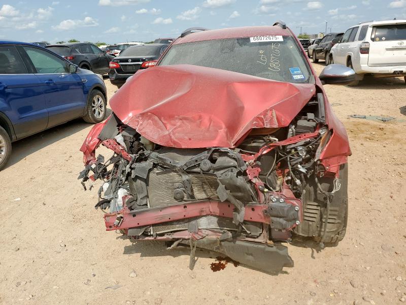 JTMZFREV3HJ128091 - 2017 TOYOTA RAV4 LE 红色 照片 5