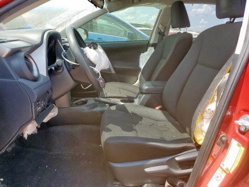 JTMZFREV3HJ128091 - 2017 TOYOTA RAV4 LE 红色 照片 7