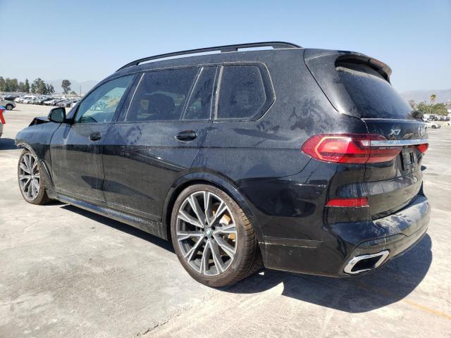 5UXCX4C58KLS38847 - 2019 BMW X7 XDRIVE50I BLACK photo 2