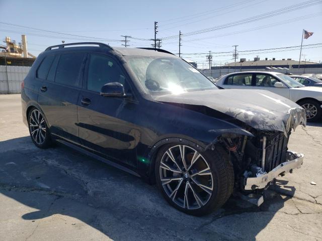 5UXCX4C58KLS38847 - 2019 BMW X7 XDRIVE50I BLACK photo 4