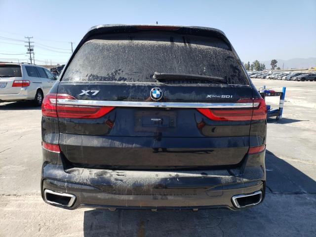 5UXCX4C58KLS38847 - 2019 BMW X7 XDRIVE50I BLACK photo 6