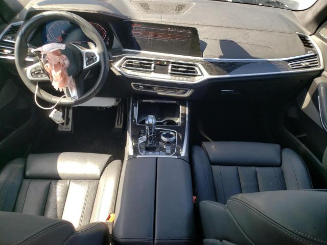 5UXCX4C58KLS38847 - 2019 BMW X7 XDRIVE50I BLACK photo 8