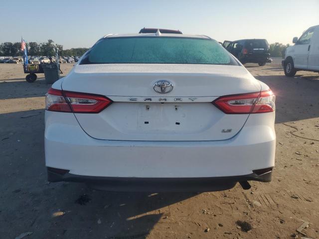 4T1C11AK3LU875176 - 2020 TOYOTA CAMRY LE WHITE photo 6