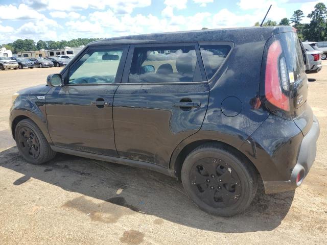 KNDJN2A26F7198004 - 2015 KIA SOUL BLACK photo 2