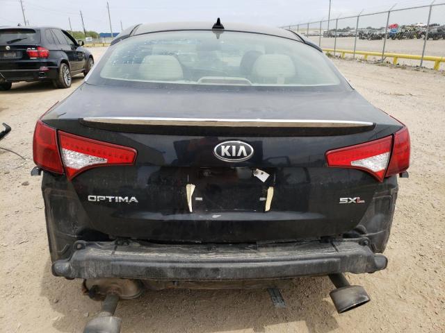 5XXGM4A72FG490163 - 2015 KIA OPTIMA LX BLACK photo 6