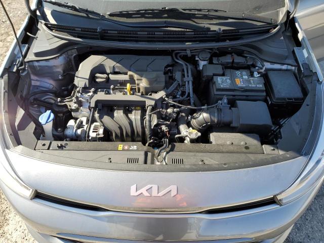 3KPA25AD1PE625845 - 2023 KIA RIO S SILVER photo 11