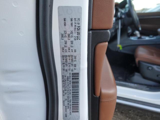 1C4RJFJG1LC311166 - 2020 JEEP GRAND CHER SUMMIT Ağ foto 13