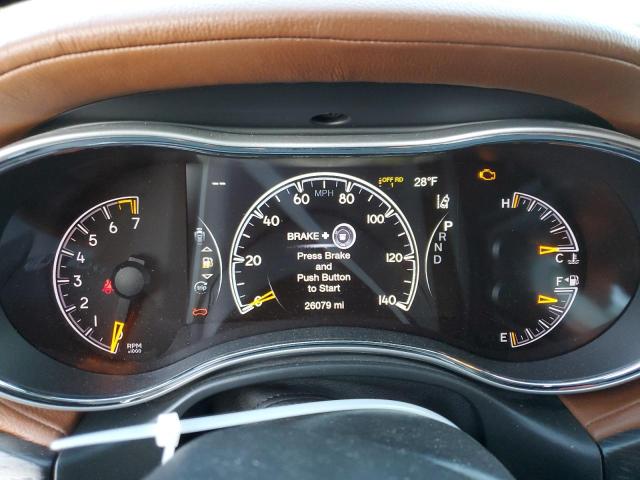 1C4RJFJG1LC311166 - 2020 JEEP GRAND CHER SUMMIT Ağ foto 9