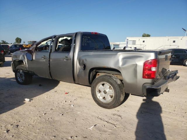 1GCPKSE72CF158593 - 2012 CHEVROLET SILVERADO K1500 LT GRAY photo 2