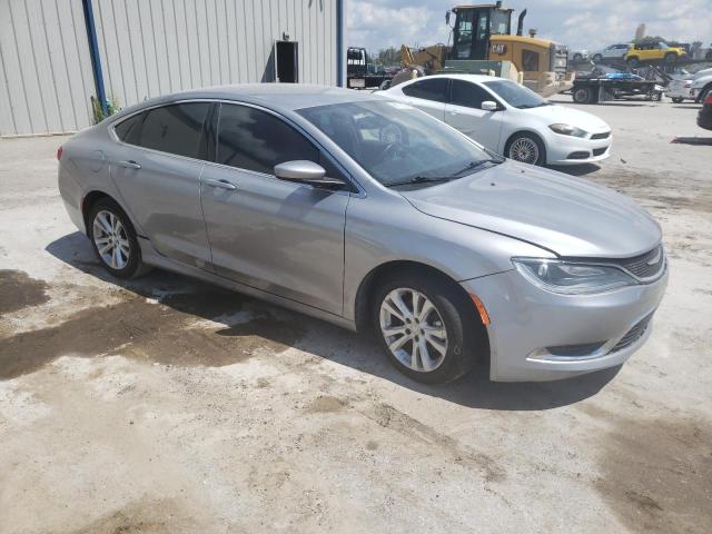 1C3CCCAB3FN568359 - 2015 CHRYSLER 200 LIMITED SILVER photo 4