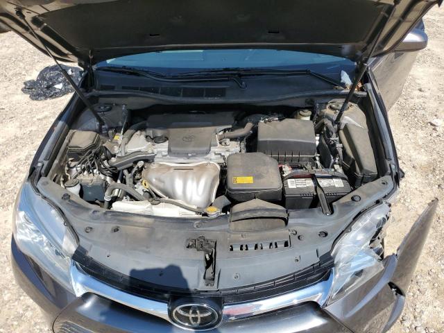 4T1BF1FK1FU951732 - 2015 TOYOTA CAMRY LE GRAY photo 11