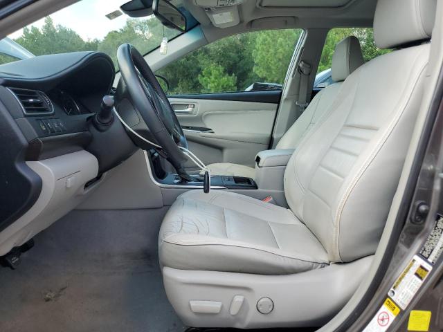 4T1BF1FK1FU951732 - 2015 TOYOTA CAMRY LE GRAY photo 7