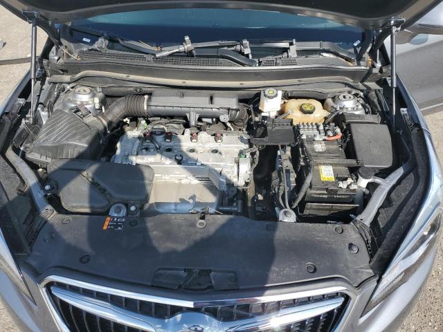 LRBFXCSA6LD150574 - 2020 BUICK ENVISION ESSENCE SILVER photo 11