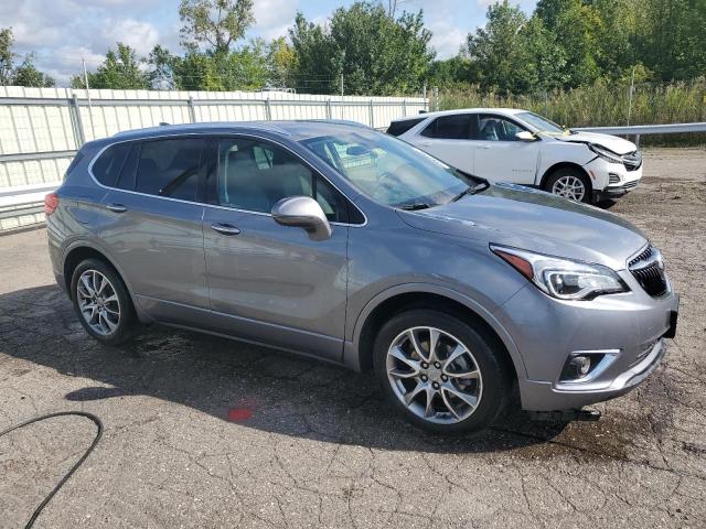 LRBFXCSA6LD150574 - 2020 BUICK ENVISION ESSENCE SILVER photo 4