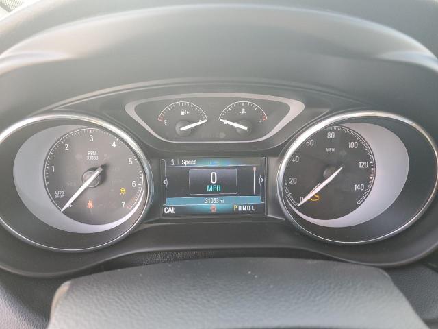 LRBFXCSA6LD150574 - 2020 BUICK ENVISION ESSENCE SILVER photo 9