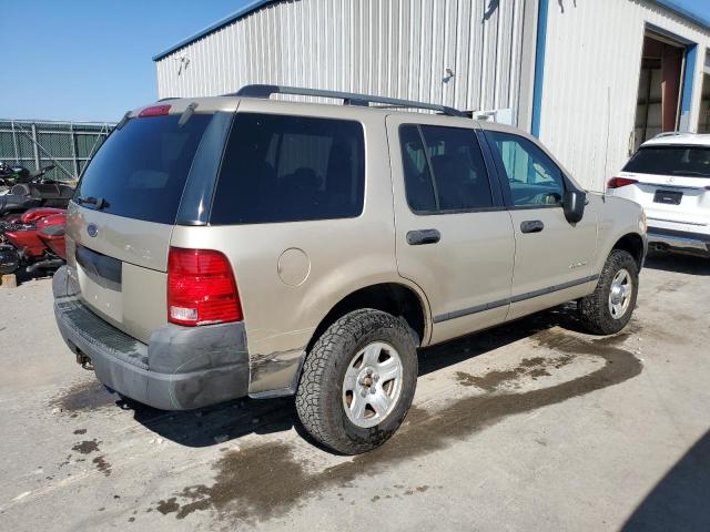 1FMZU72K04UC17318 - 2004 FORD EXPLORER XLS TAN photo 3