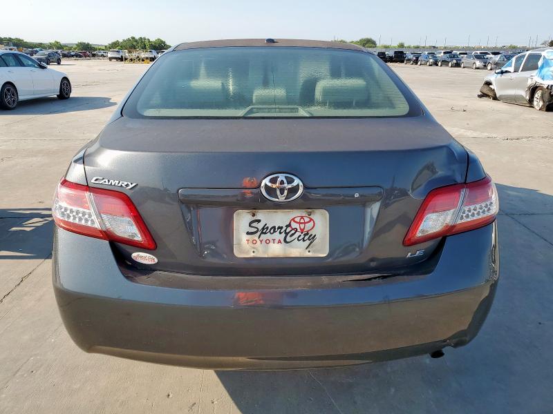 4T1BF3EK3BU200445 - 2011 TOYOTA CAMRY BASE Boz foto 6