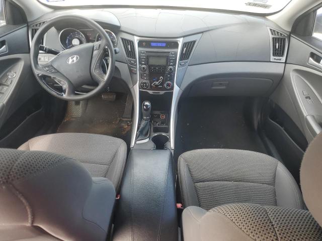 5NPEB4AC1CH441255 - 2012 HYUNDAI SONATA GLS BLUE photo 8