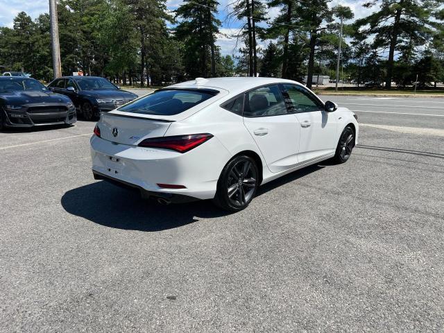 19UDE4H39PA001520 - 2023 ACURA INTEGRA A-SPEC WHITE photo 4